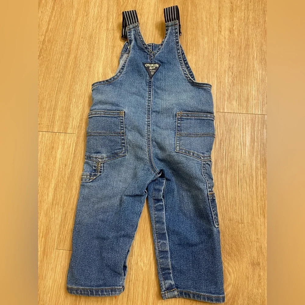 OshKosh B'gosh Classic Blue Overalls